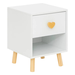 Noptieră pentru copii Atmosphera Love, MDF
