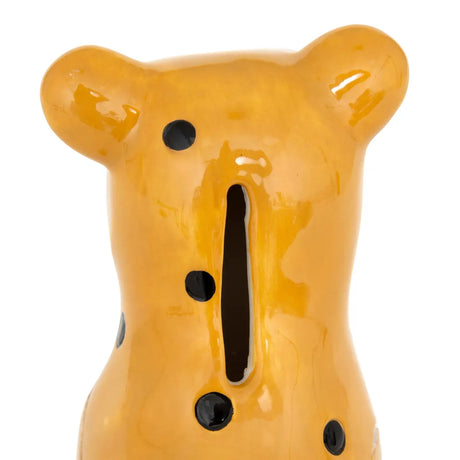 Pușculiță pentru copii Atmosphera Leopard, 18 cm