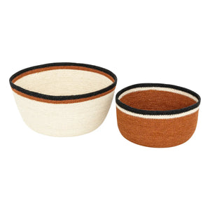 Set coșuri pliabile Atmosphera Aut, 28/38 cm, 2 buc.