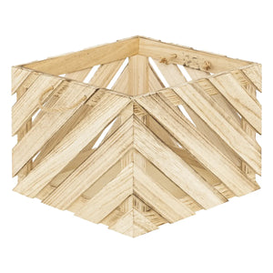Set de cutii de depozitare Atmosphera Sulei, L.30/37 cm, Lemn