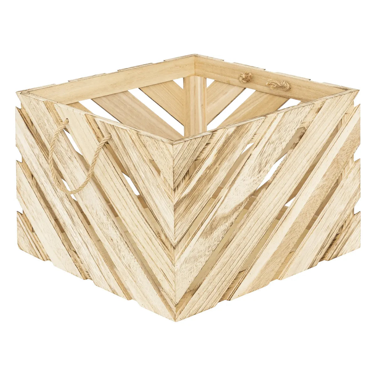 Set de cutii de depozitare Atmosphera Sulei, L.30/37 cm, Lemn