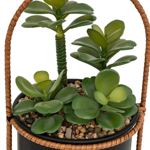 Plantă artificială Atmosphera Tyla suspendată, 31 cm