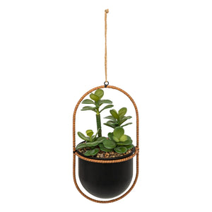 Plantă artificială Atmosphera Tyla suspendată, 31 cm