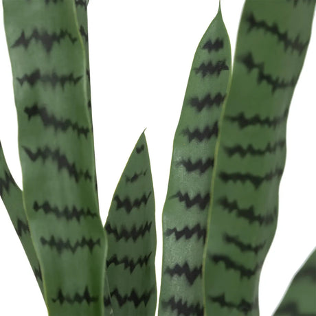 Plantă artificială atmosferă Sansevieria Toby, 90 cm