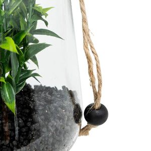 Colț de familie cu atmosferă de plantă artificială, 15 cm