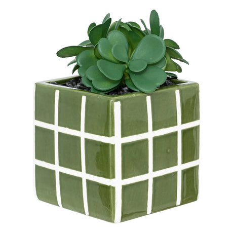 Colț de plante artificiale Atmosphera Family, 17 cm, diverse specii