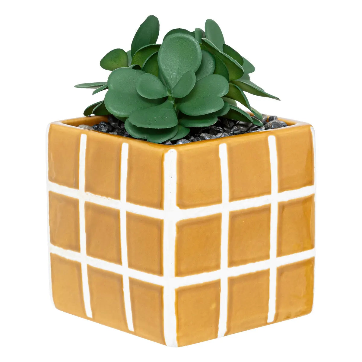 Colț de plante artificiale Atmosphera Family, 17 cm, diverse specii