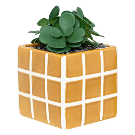 Colț de plante artificiale Atmosphera Family, 17 cm, diverse specii