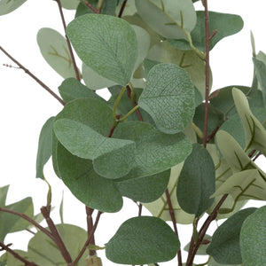 Изкуствено растение atmosphera Eucalyptus Tree Cony, 127 cm