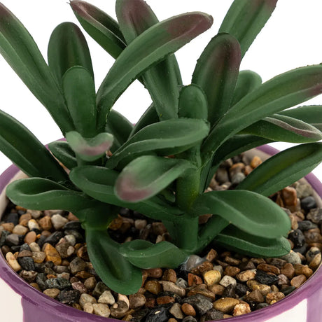 Plantă artificială Atmosphera Deep Purple, 16 cm