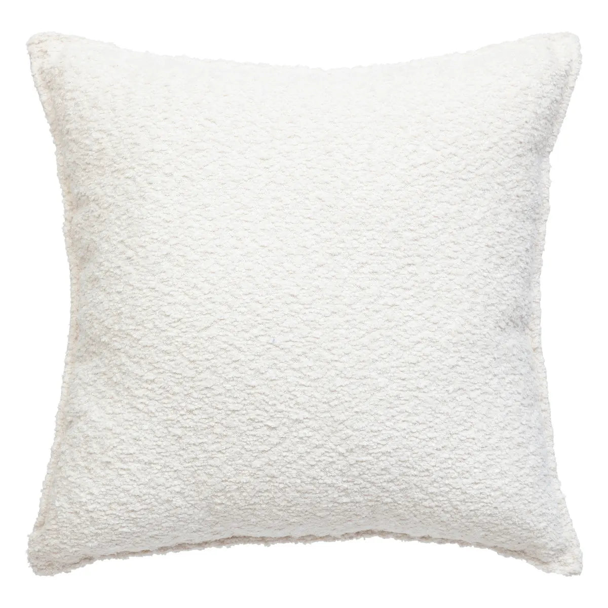 Pernă decorativă Atmosphera Soana, Boucle, 45x45 cm
