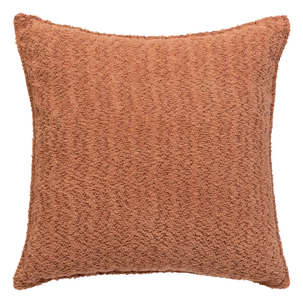 Pernă decorativă Atmosphera Soana, Boucle, 45x45 cm