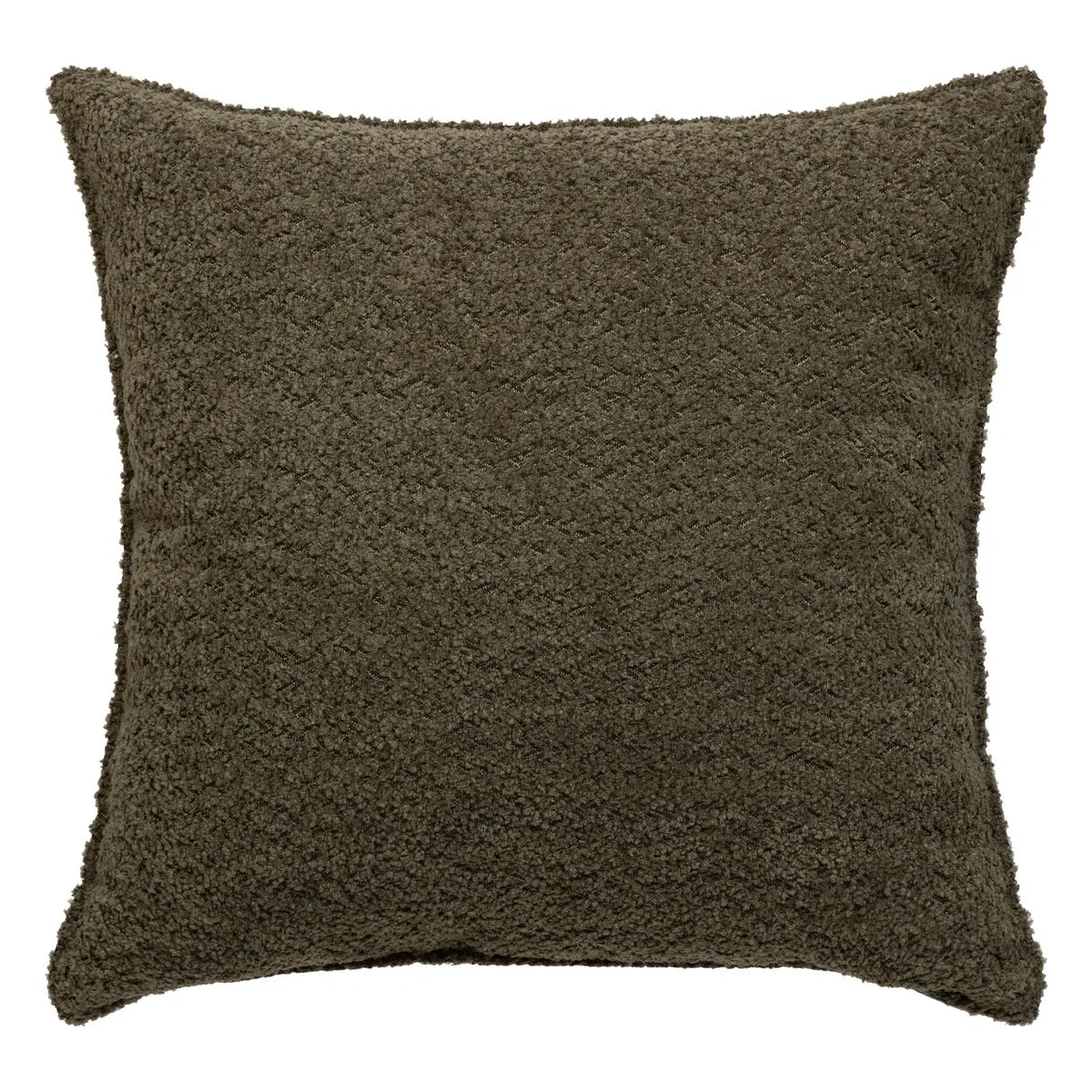 Pernă decorativă Atmosphera Soana, Boucle, 45x45 cm