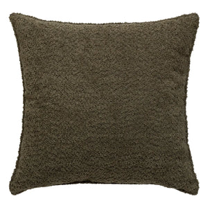 Pernă decorativă Atmosphera Soana, Boucle, 45x45 cm
