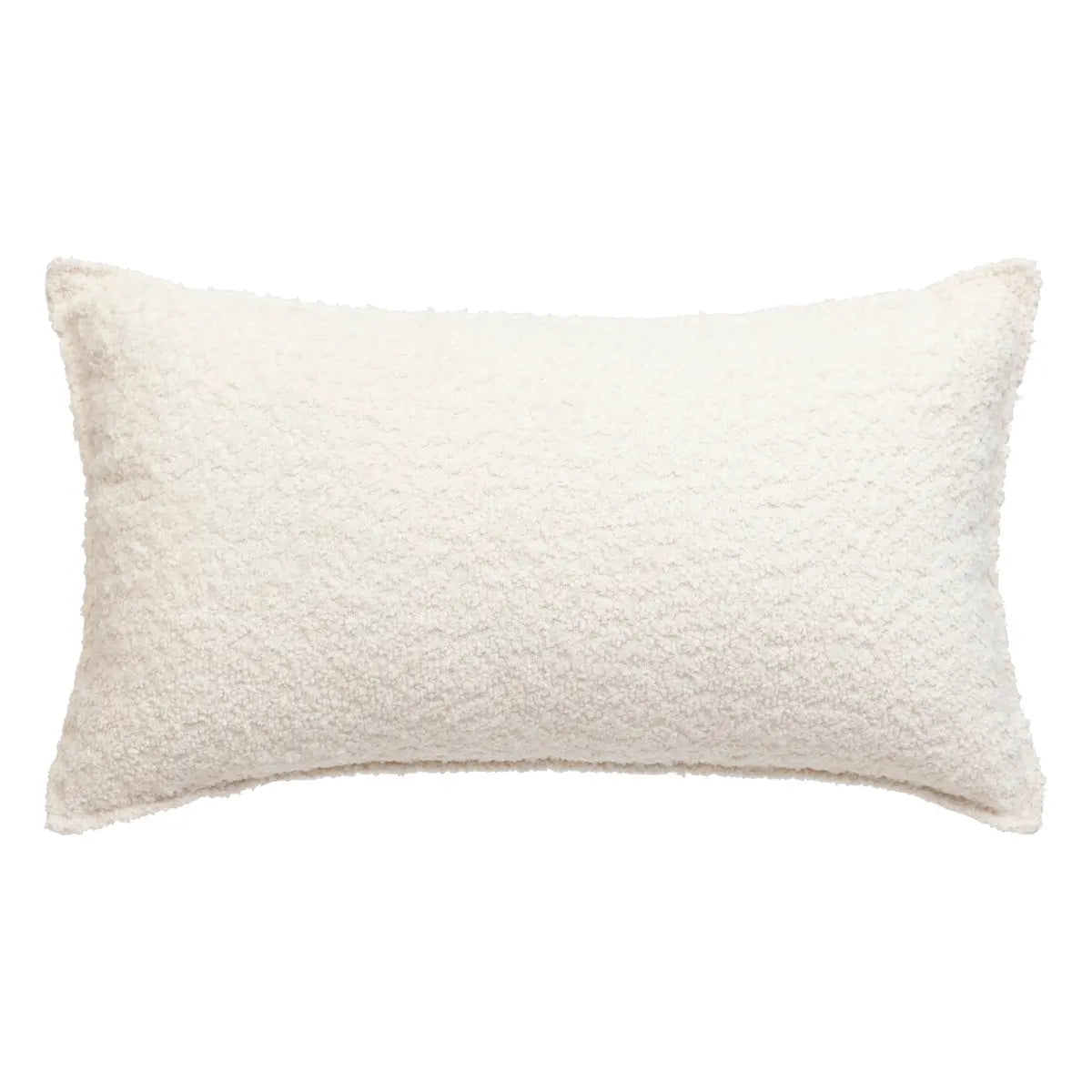 Pernă decorativă Atmosphera Soana, Boucle, 30x50 cm