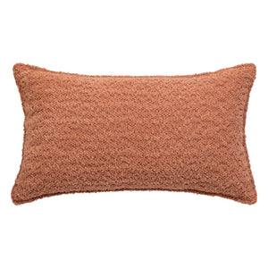 Pernă decorativă Atmosphera Soana, Boucle, 30x50 cm