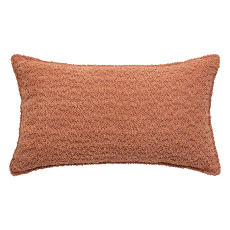 Pernă decorativă Atmosphera Soana, Boucle, 30x50 cm