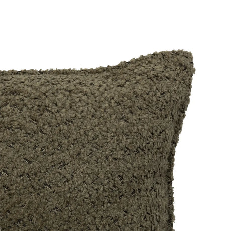 Pernă decorativă Atmosphera Soana, Boucle, 30x50 cm