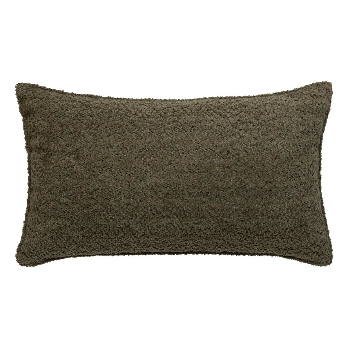 Pernă decorativă Atmosphera Soana, Boucle, 30x50 cm