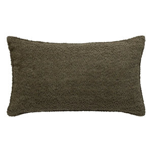 Pernă decorativă Atmosphera Soana, Boucle, 30x50 cm