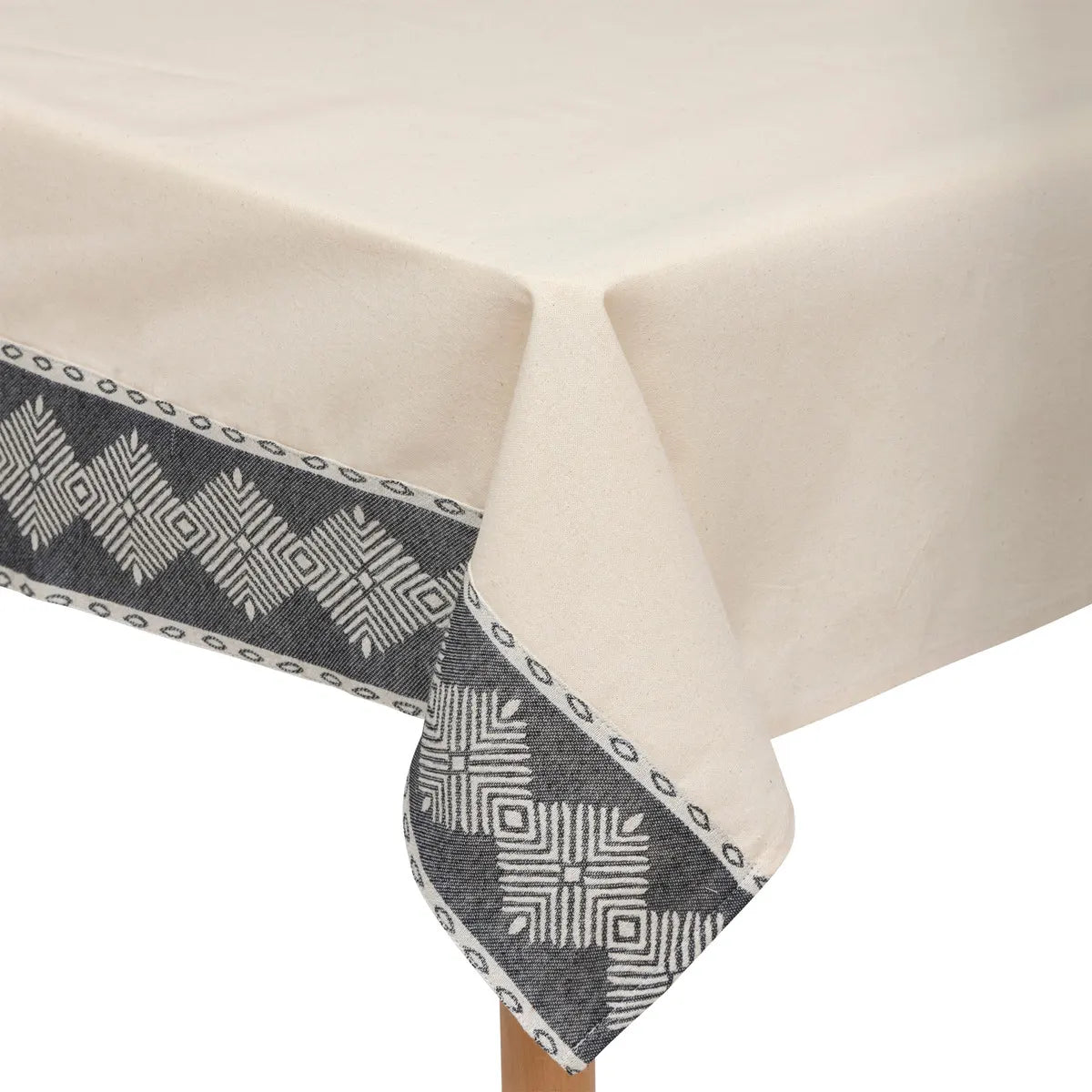 Față de masă 150x250 cm și șervețele 6 buc Atmosphera, Ivory