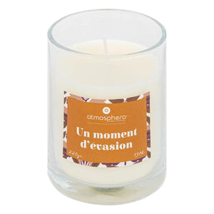 Lumânare parfumată Atmosphera Mily, Sticlă, 220 g