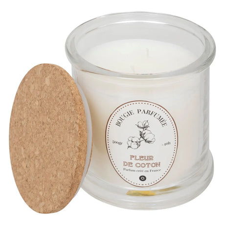 Lumânare parfumată Atmosphera Hapo, Sticlă, 500 g