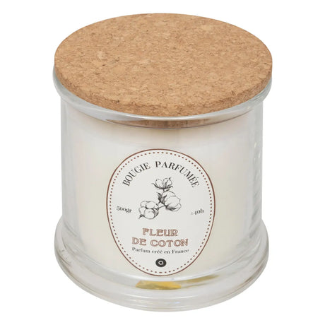 Lumânare parfumată Atmosphera Hapo, Sticlă, 500 g