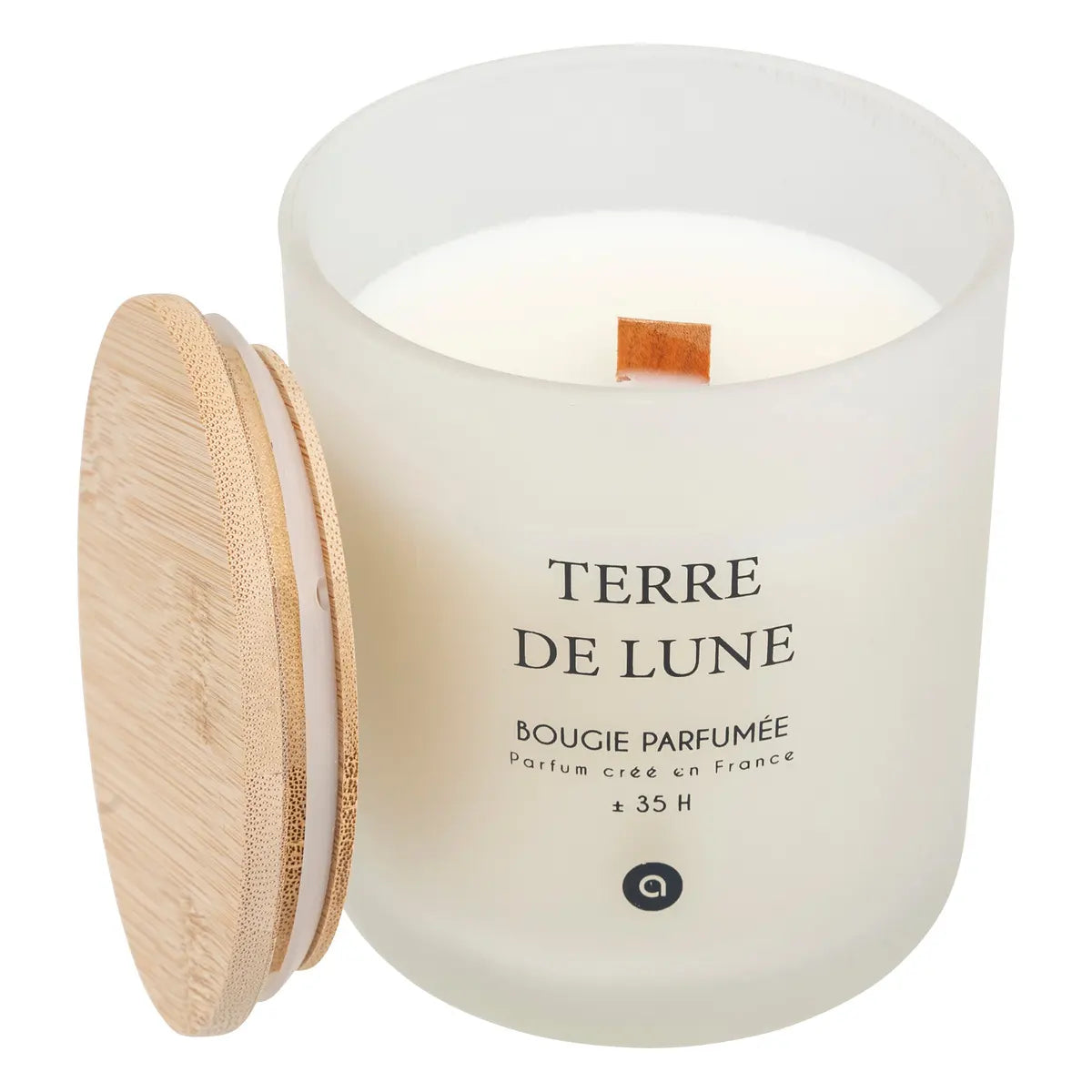 Lumânare parfumată Atmosphera Sana, Sticlă, 255 g