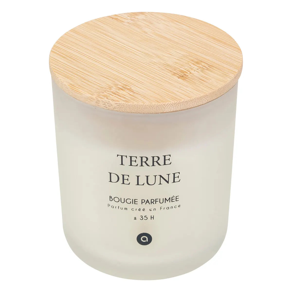 Lumânare parfumată Atmosphera Sana, Sticlă, 255 g