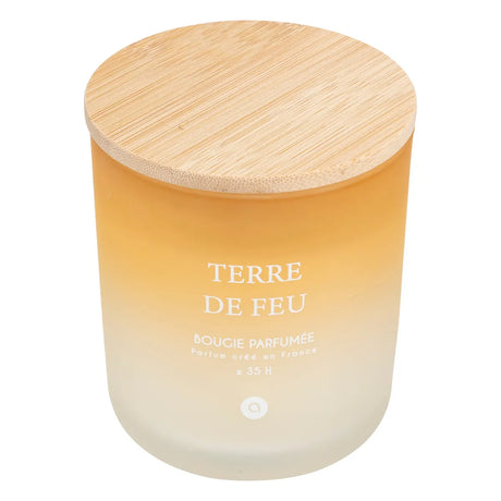 Lumânare parfumată Atmosphera Sana, Sticlă, 255 g