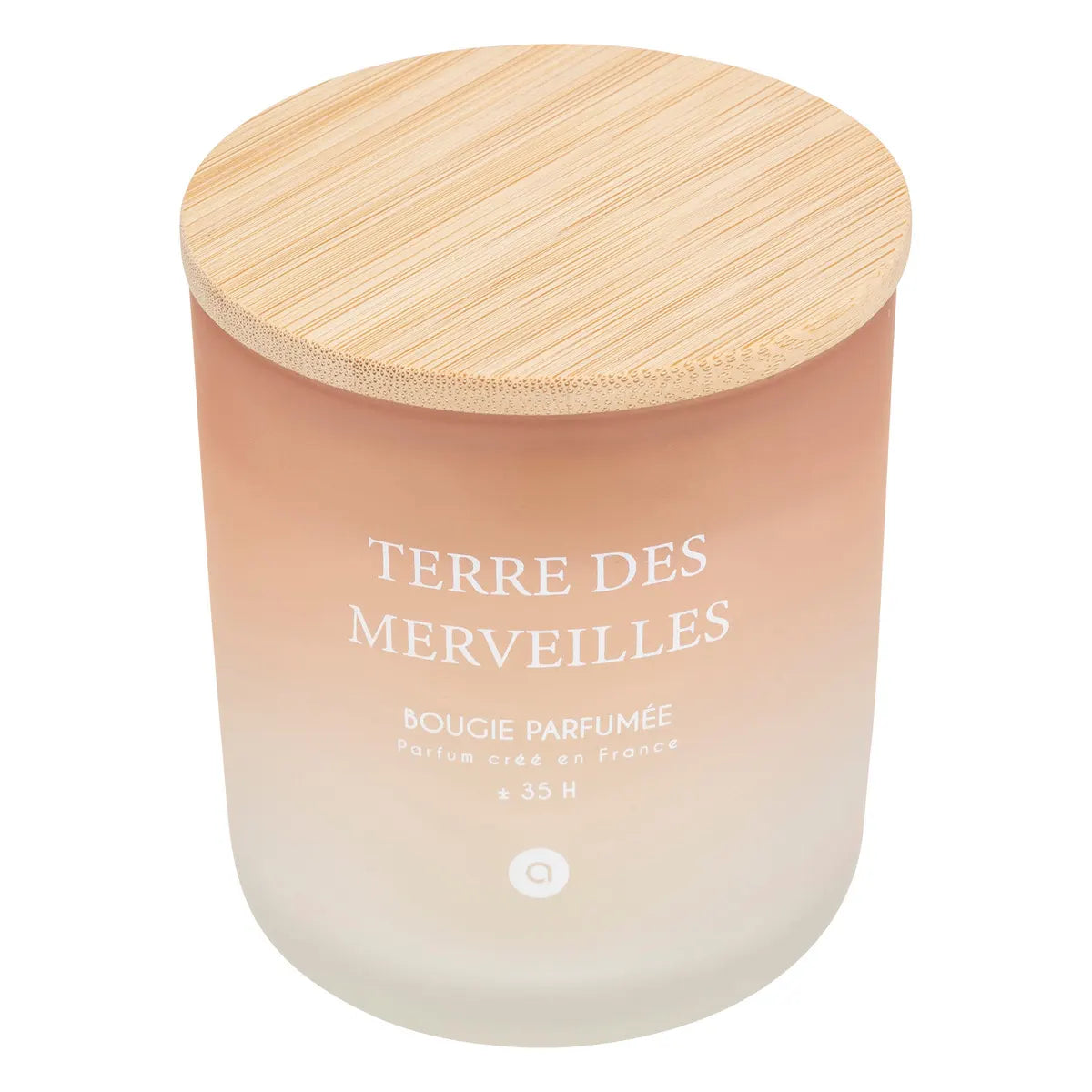 Lumânare parfumată Atmosphera Sana, Sticlă, 255 g
