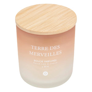 Lumânare parfumată Atmosphera Sana, Sticlă, 255 g