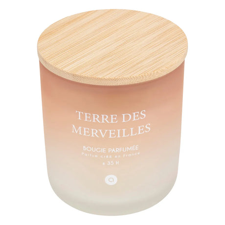 Lumânare parfumată Atmosphera Sana, Sticlă, 255 g