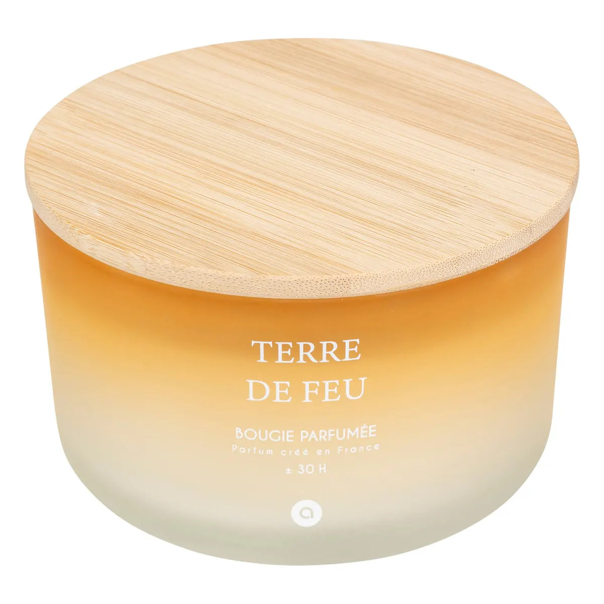 Lumânare parfumată Atmosphera Sana, Sticlă, 420 g