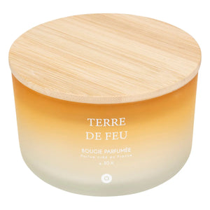 Lumânare parfumată Atmosphera Sana, Sticlă, 420 g