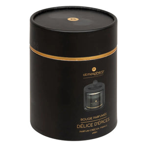 Lumânare parfumată Atmosphera Ilae, Sticlă, 240 g