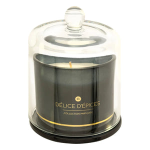 Lumânare parfumată Atmosphera Ilae, Sticlă, 240 g