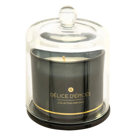 Lumânare parfumată Atmosphera Ilae, Sticlă, 240 g