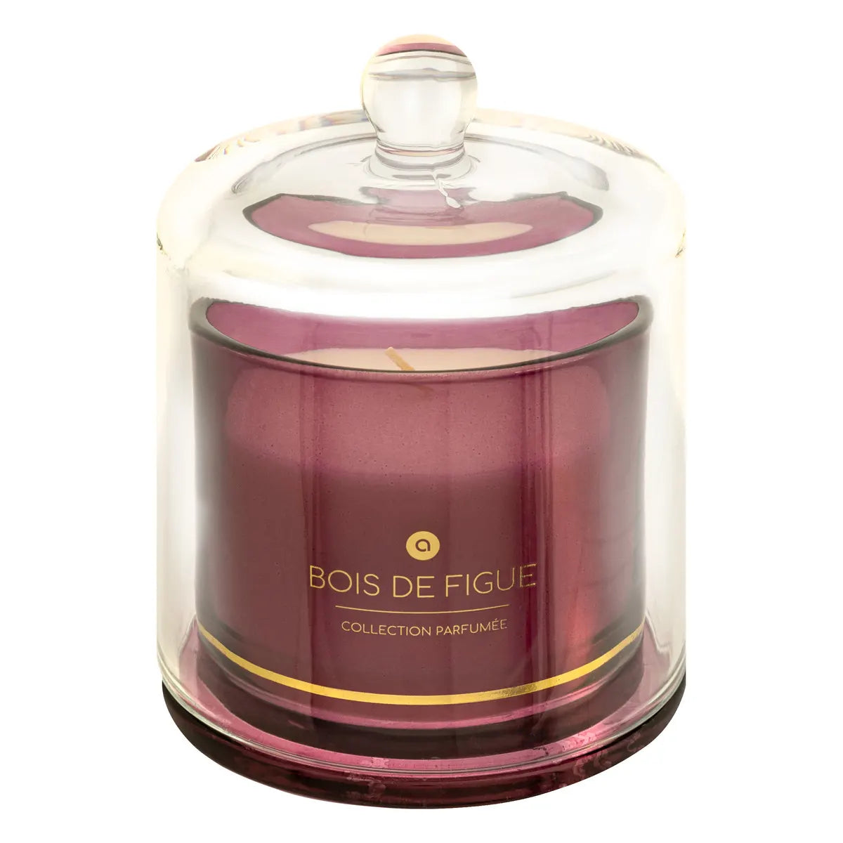 Lumânare parfumată Atmosphera Ilae, Sticlă, 240 g