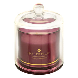 Lumânare parfumată Atmosphera Ilae, Sticlă, 240 g