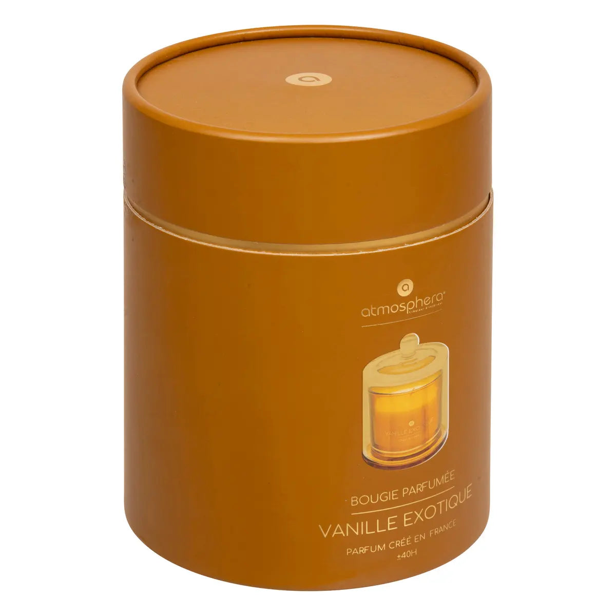 Lumânare parfumată Atmosphera Ilae, Sticlă, 240 g