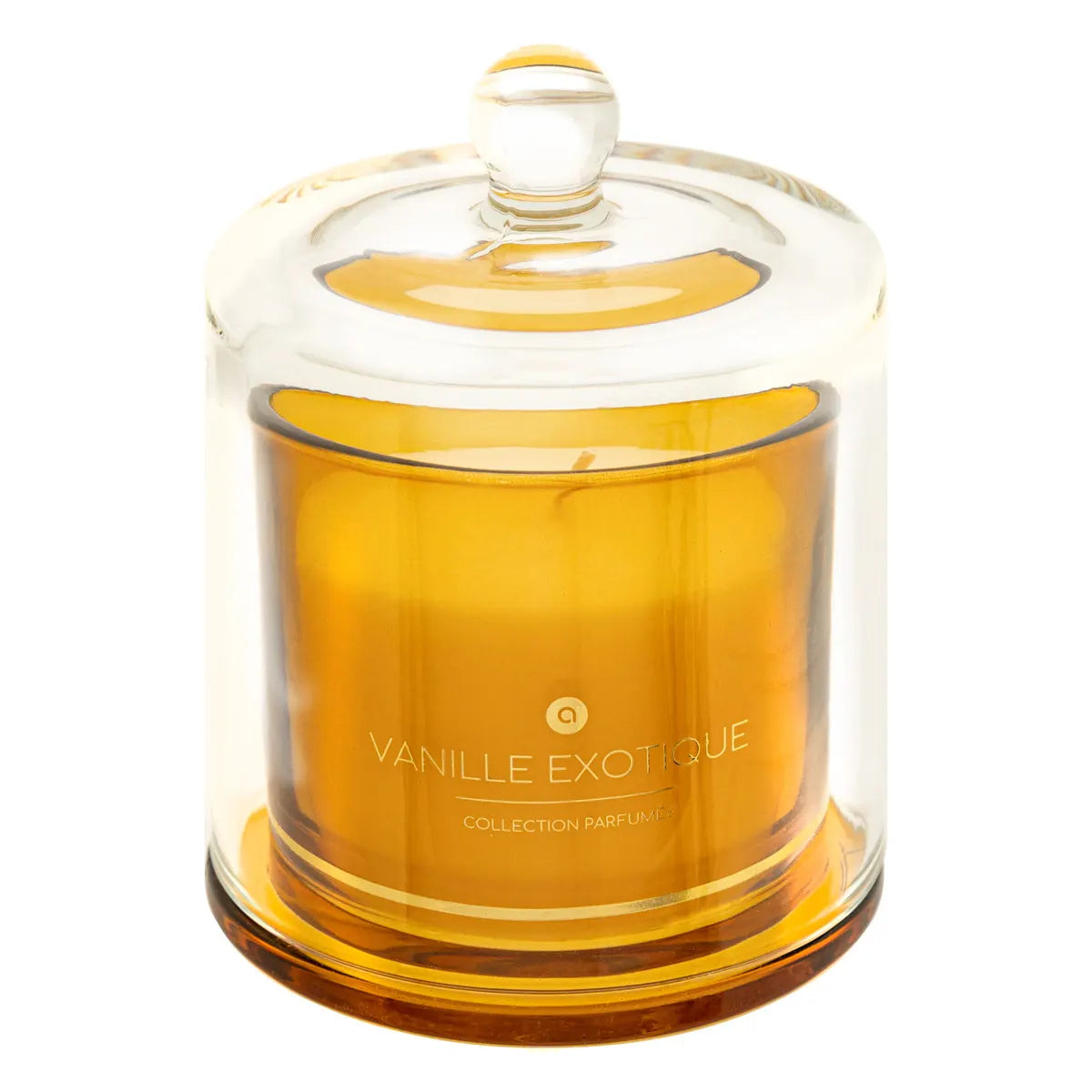 Lumânare parfumată Atmosphera Ilae, Sticlă, 240 g