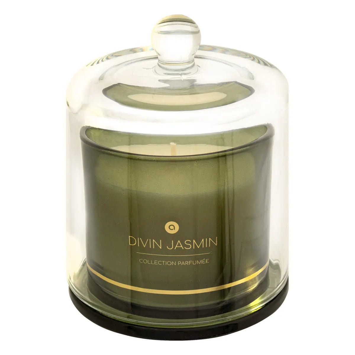 Lumânare parfumată Atmosphera Ilae, Sticlă, 240 g