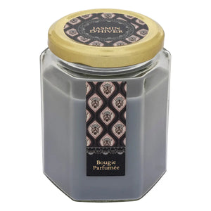 Lumânare parfumată Atmosphera Lit, parfumată, sticlă, 200 g