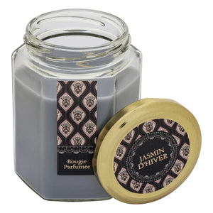 Lumânare parfumată Atmosphera Lit, parfumată, sticlă, 200 g