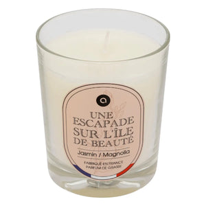Lumânare parfumată Atmosphera Nibi, Sticlă, 180 g
