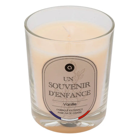 Lumânare parfumată Atmosphera Nibi, Sticlă, 180 g