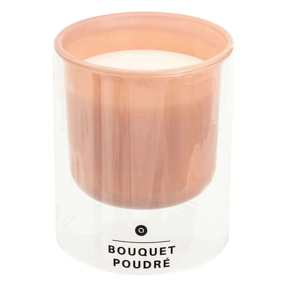Lumânare parfumată Atmosphera Ilan, Sticlă, 220 g