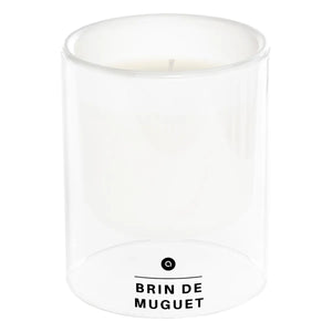 Lumânare parfumată Atmosphera Ilan, Sticlă, 220 g